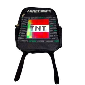 Minecraft TNT mini backpack